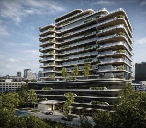 KA Residences Exterior