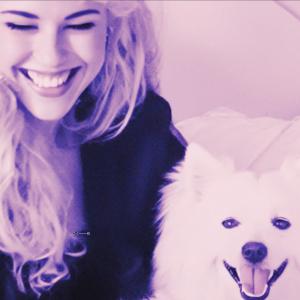 composer and fawn laughing