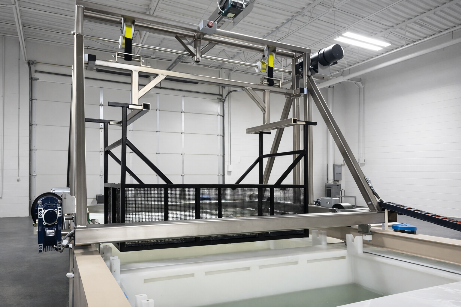 Best Technology Introduces Automated Pickling and Cleaning Systems for Controlled Surface Preparation