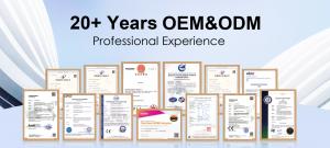 ORIVISION Certificates