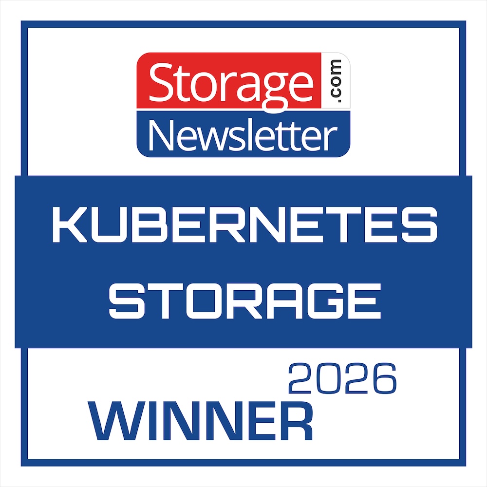 DataCore Puls8 Wins Kubernetes Storage Award Powering Mission-Critical Stateful Workloads