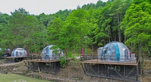 PC Glamping Pods