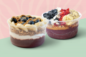Oola Greek Yogurt Bowl, Oola Bowl