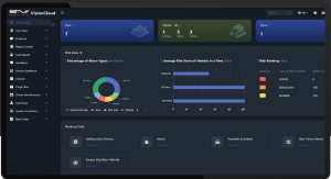 VisionCloud Fleet Management Software Risk Management View