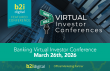 B2i Digital Features Banking Virtual Investor Conference, March 26, 2026
