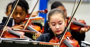 ETM Students Violin
