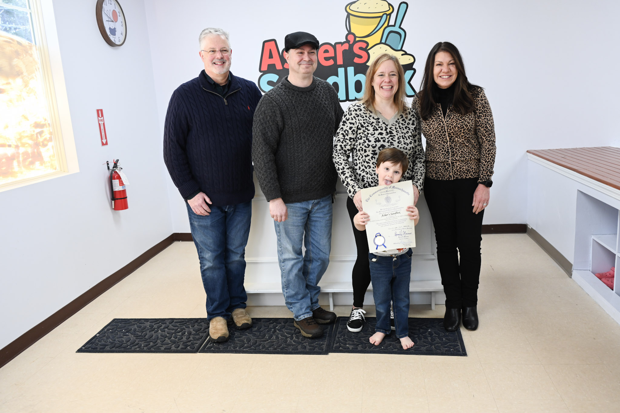 Local, state officials welcome Asher’s Sandbox to Plympton as business celebrates with ribbon-cutting