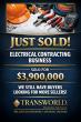 Transworld Business Advisors Closes $3.9M Electrical Contractor Sale, Signals Strong Buyer Demand