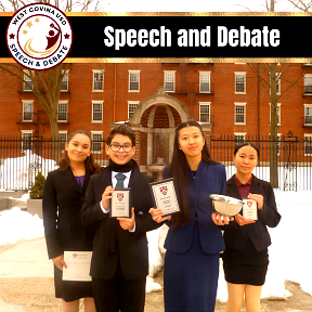 Edgewood High Freshman Places 5th Nationally at Harvard Debate Tournament