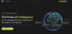 FinTech Studios Launches FTS Studio Bringing Its AI Intelligence