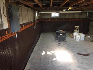 Interior Waterproofing