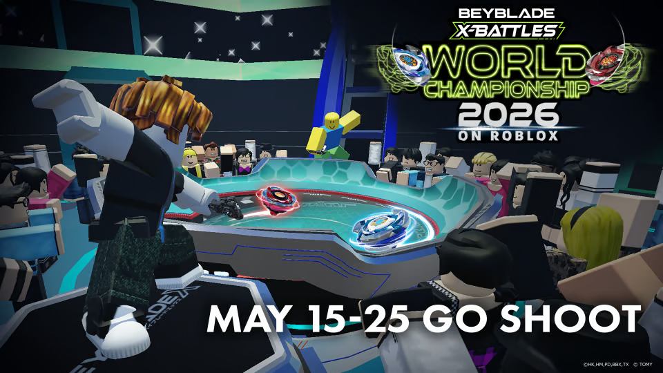 March 21 ‘BEYBLADE Day’ TOMY Company Announces Two Global BEYBLADE Tournaments Across Virtual and Real Worlds