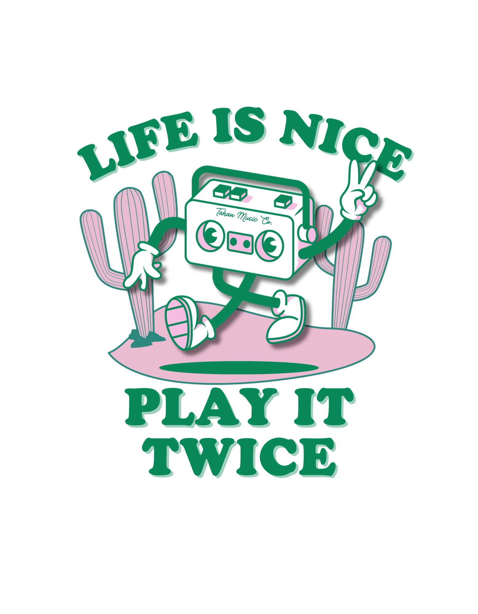 Interrupted With an Assignment: Tahan Music Co. Invites Listeners to Share a Song, Save a Life