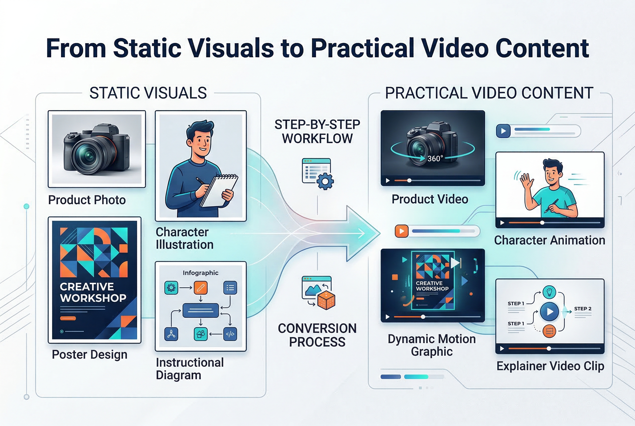 New Guide Outlines a Practical Approach to Static-to-Video Workflows
