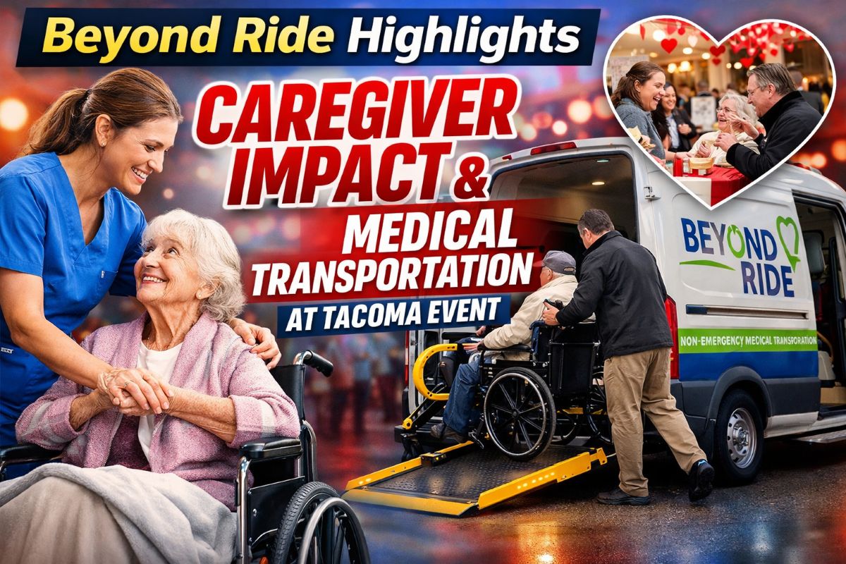 Beyond Ride Highlights Caregiver Impact and Medical Transportation at Tacoma Event