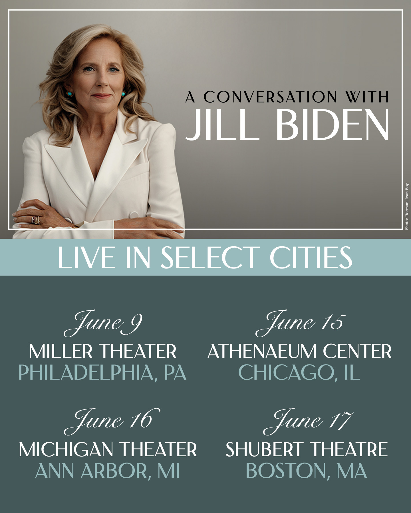 DR. JILL BIDEN TO JOIN AUDIENCES ACROSS THE COUNTRY FOR THE RELEASE OF HER NEW BOOK VIEW FROM THE EAST WING
