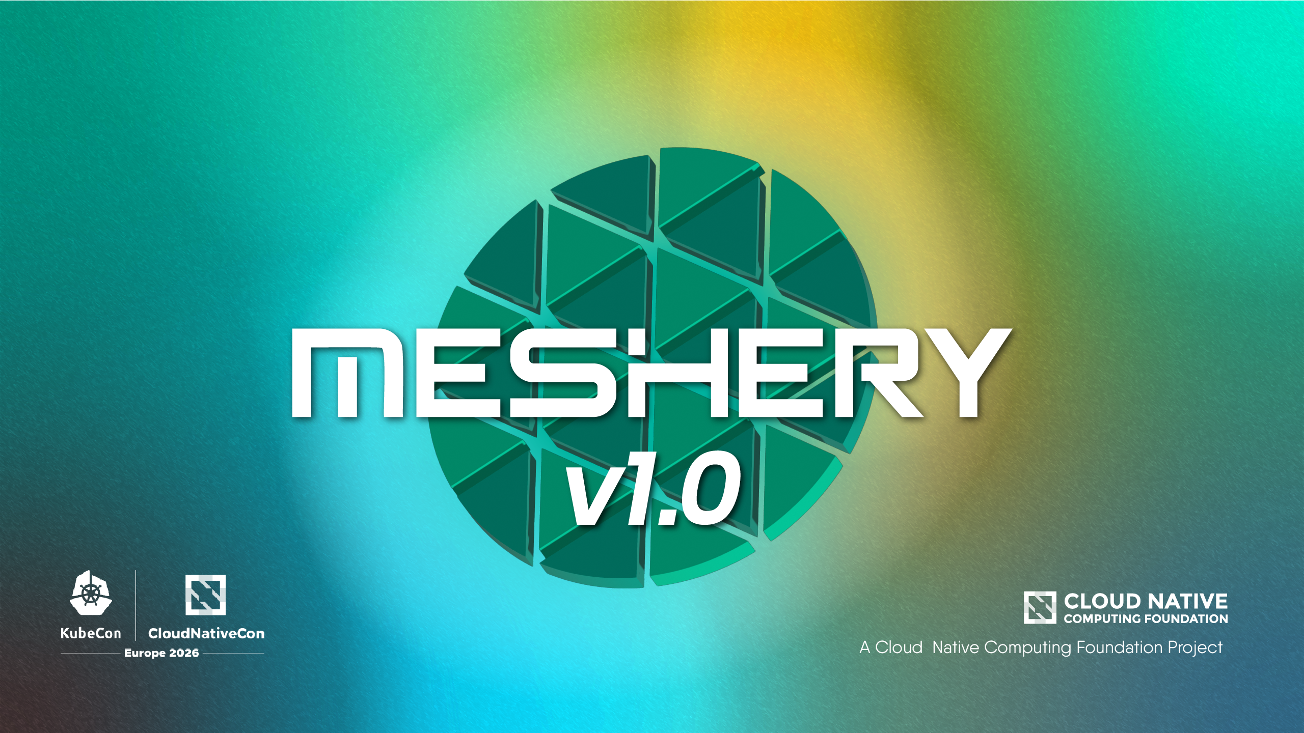 The Cloud Native Stack Finally Gets a Governance Layer: Meshery v1.0 Launches at KubeCon EU