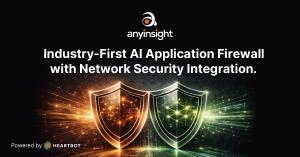  Industry-First AI Application Firewall  with Network Security Integration.