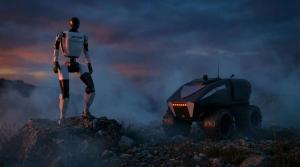 Netrion Humanoid and UGV