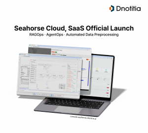 Seahorse Cloud, SaaS Service, Official Launch