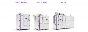 SALIX wet scrubber systems for semiconductor fabs removing water-soluble gases, acids, ammonia, solvents and particles in high-flow wet clean processes