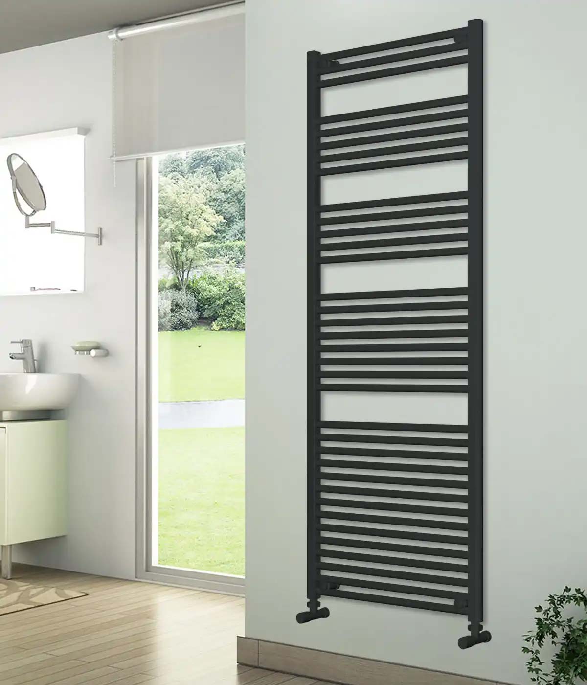 ADIGE Radiators Expands Portfolio with Oversized Towel Rails in Response to Growing Demand for Larger Bathroom Heating