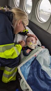 365 Aviation is delighted to announce its partnership with UK based charity Lia’s Wings, helping to support the organisation’s life-saving work transporting critically ill children to specialist medical care across the UK and overseas 24815758 lia s wings