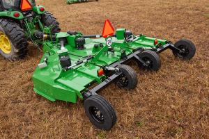John Deere and Tarter USA announced a strategic manufacturing partnership to develop and produce a new line of American-made Flex Wing Rotary Cutters under the Frontier™ brand Tarter USA and John Deere Flexwing Cutter - Frontier Brand