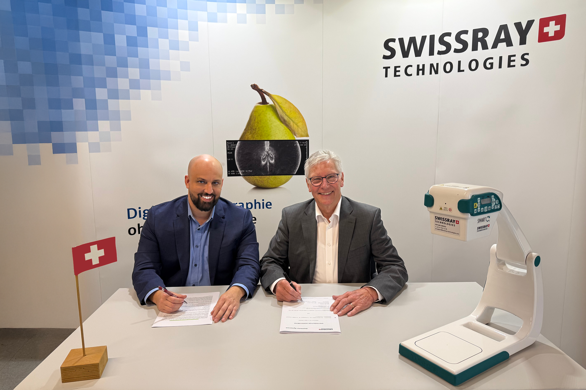 Turner Imaging Systems Expands SMART-C® Importing and Distribution Across the European Union with Swissray Technologies