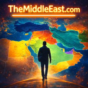 The Middle East Man Walking