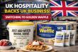 UK Hospitality Backs UK Supply: Why More Businesses Are Switching to Golden Waffle Than Ever Before