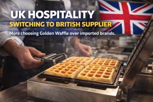 Waffles UK no1 Hospitality Choice