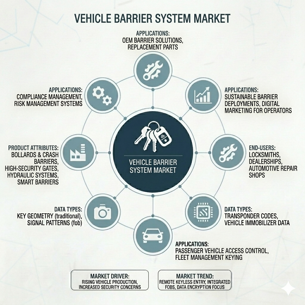 Vehicle Barrier System Market to Surpass USD 36.1 Billion by 2036 as Modernization Drives Industry Replacement Cycle