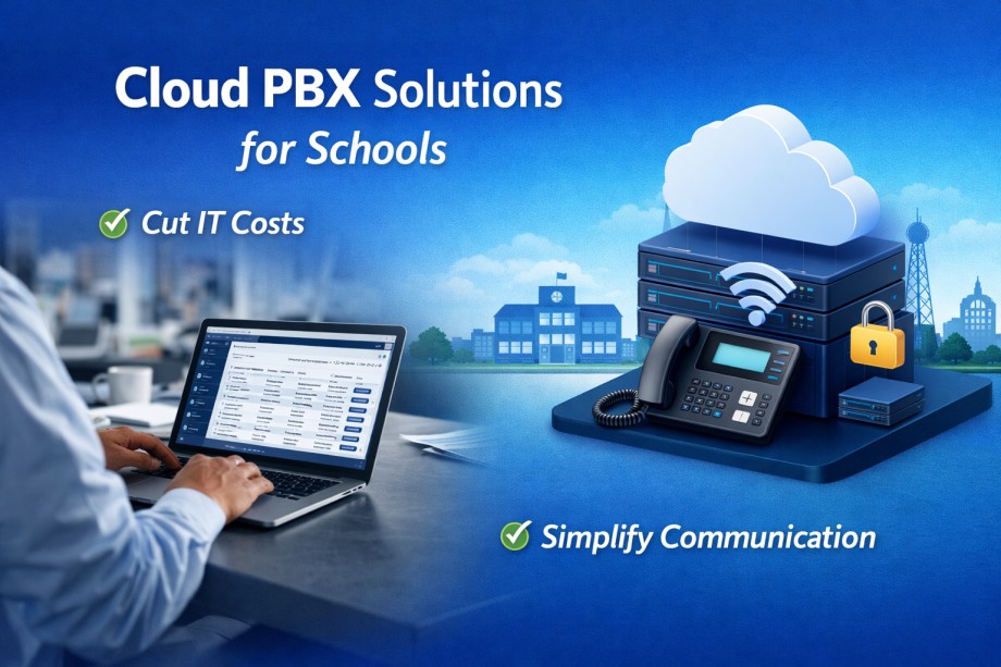 Squibit UC Shows How Hosted and Cloud Based PBX Solutions Help Schools Reduce IT Costs and Simplify Phone Management