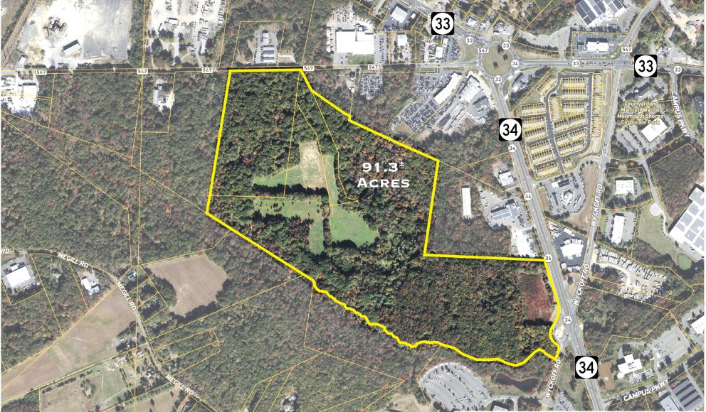 Major Monmouth County Residential Development Site to be Auctioned