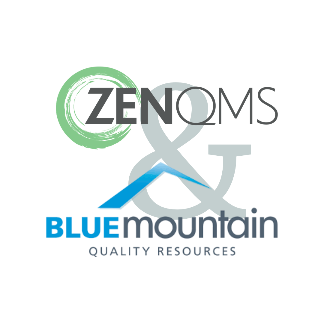Blue Mountain and ZenQMS Announce Strategic Partnership to Drive Digital Quality Transformation for Life Sciences