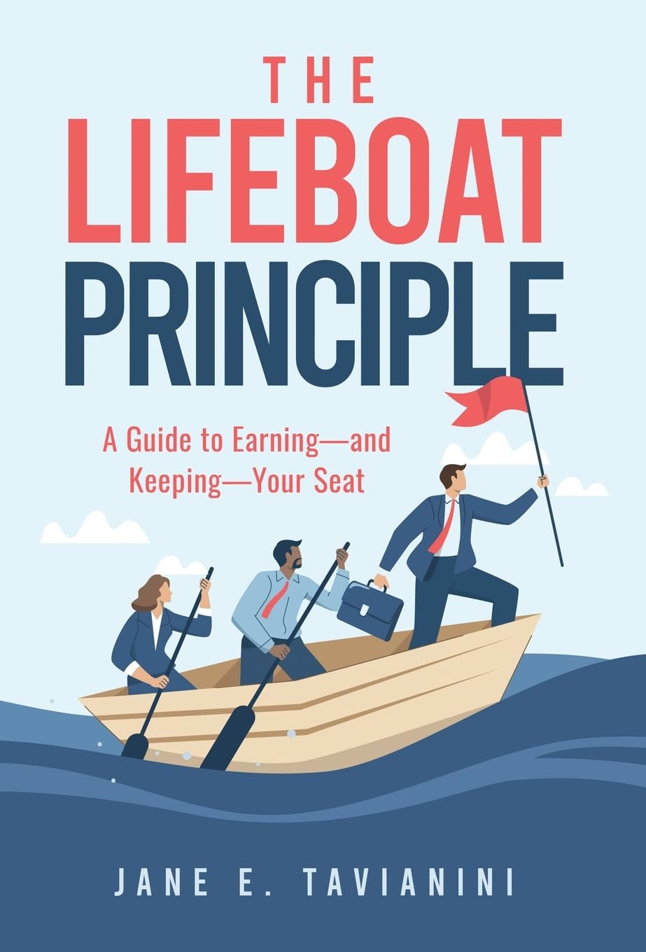 New Book ‘The Lifeboat Principle’ Reveals the Secret to Becoming Indispensable at Work
