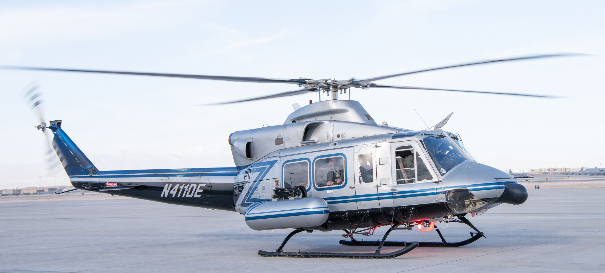 National Museum of Nuclear Science & History Welcomes NEST Bell 412 HP Helicopter to Permanent Collection