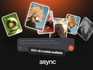 Async adds 100+ AI models
