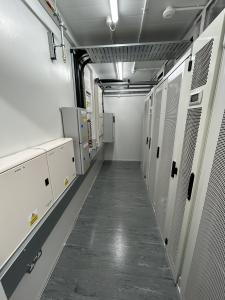 Picture of server racks