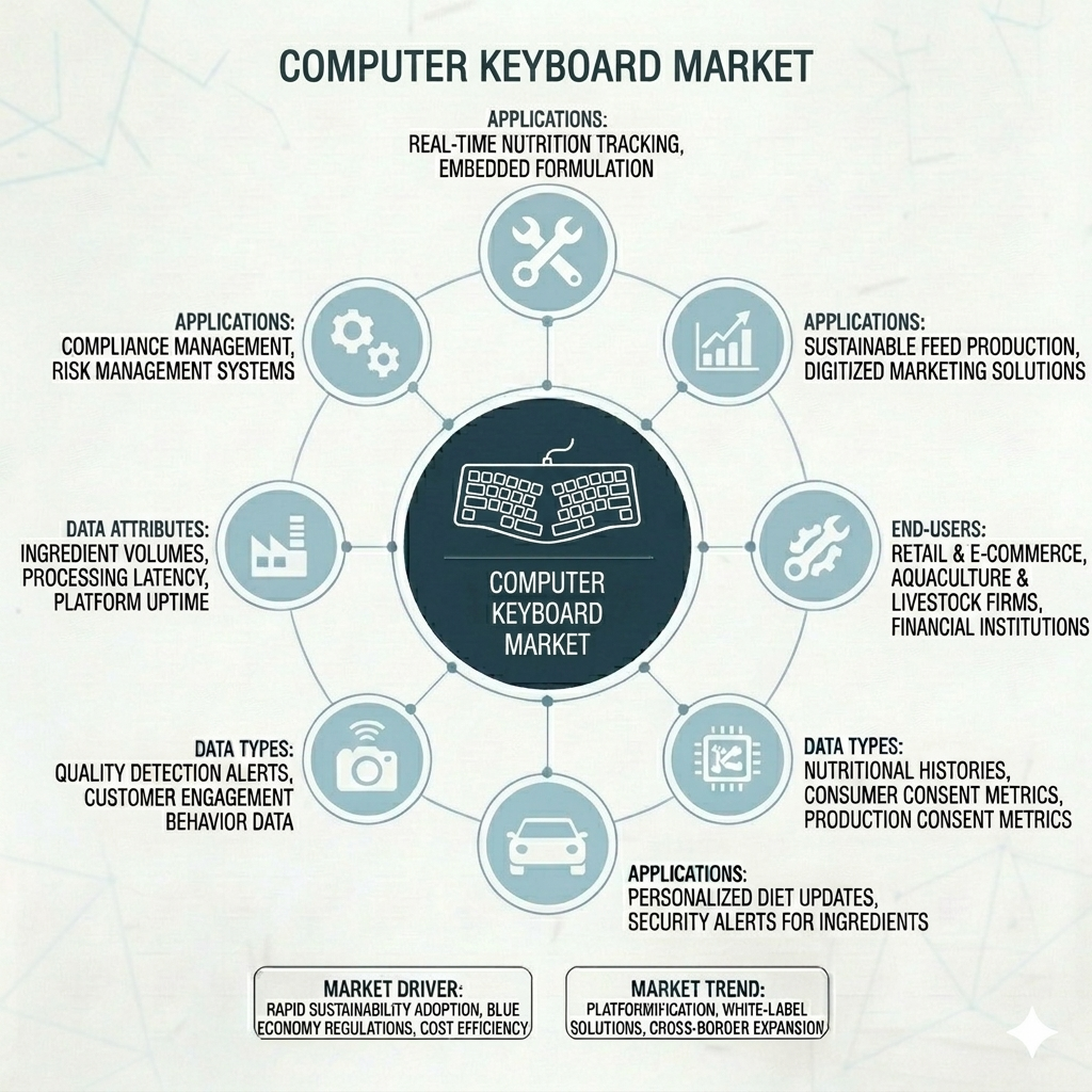 Computer Keyboard Market to Reach USD 9.6 Billion by 2035 as Workspace Ergonomics and E-Sport Drive a Tactile Revolution