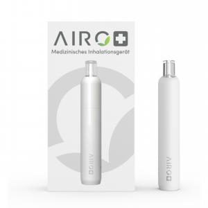 Airo medical inhalation device.