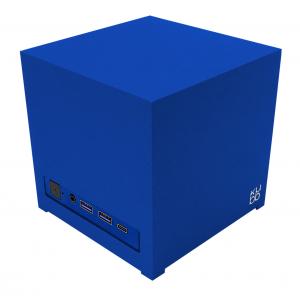 Kubb® today announces the availability of Kubb® Essentiel, a new generation mini PC designed to combine refined design, seamless integration and high-performance computing in a compact form factor Kubb® Essentiel blue mini PC with compact cube design and front USB ports