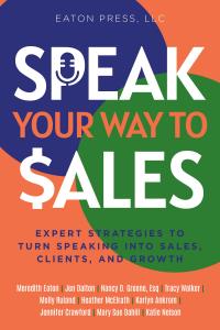 Speak Your Way to Sales Book Cover