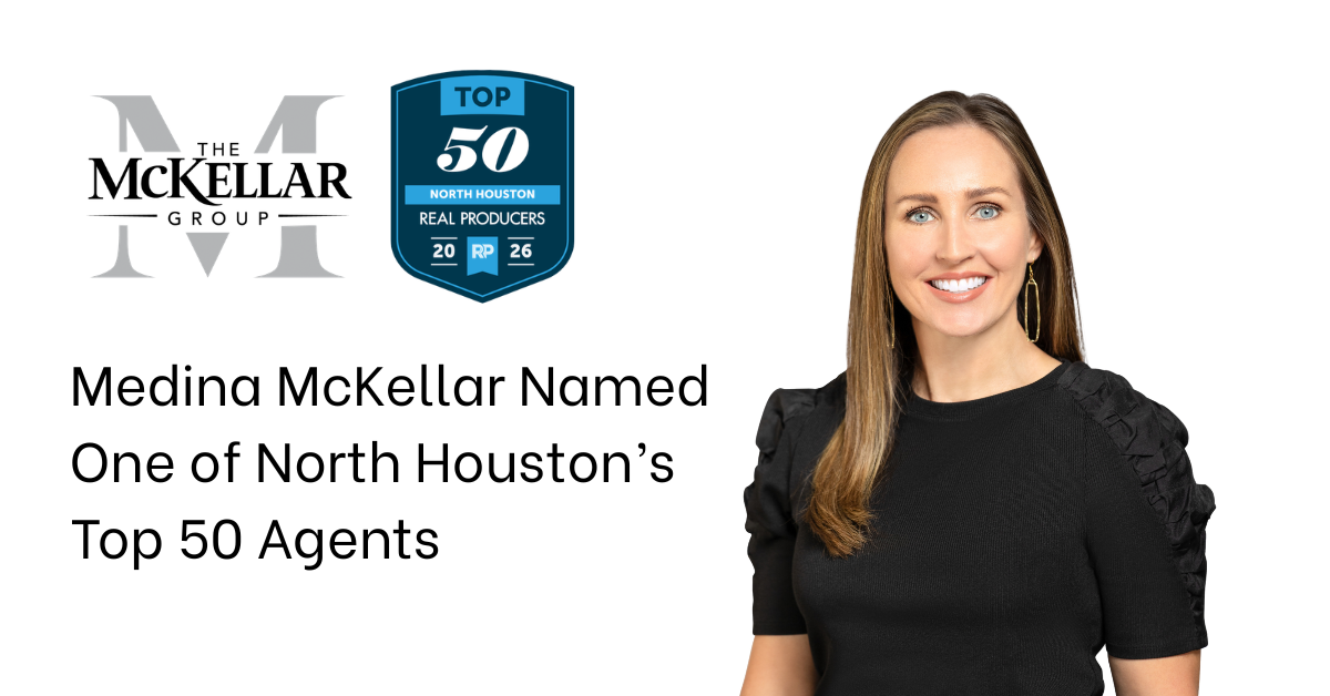 Medina McKellar Named One of North Houston’s Top 50 Agents