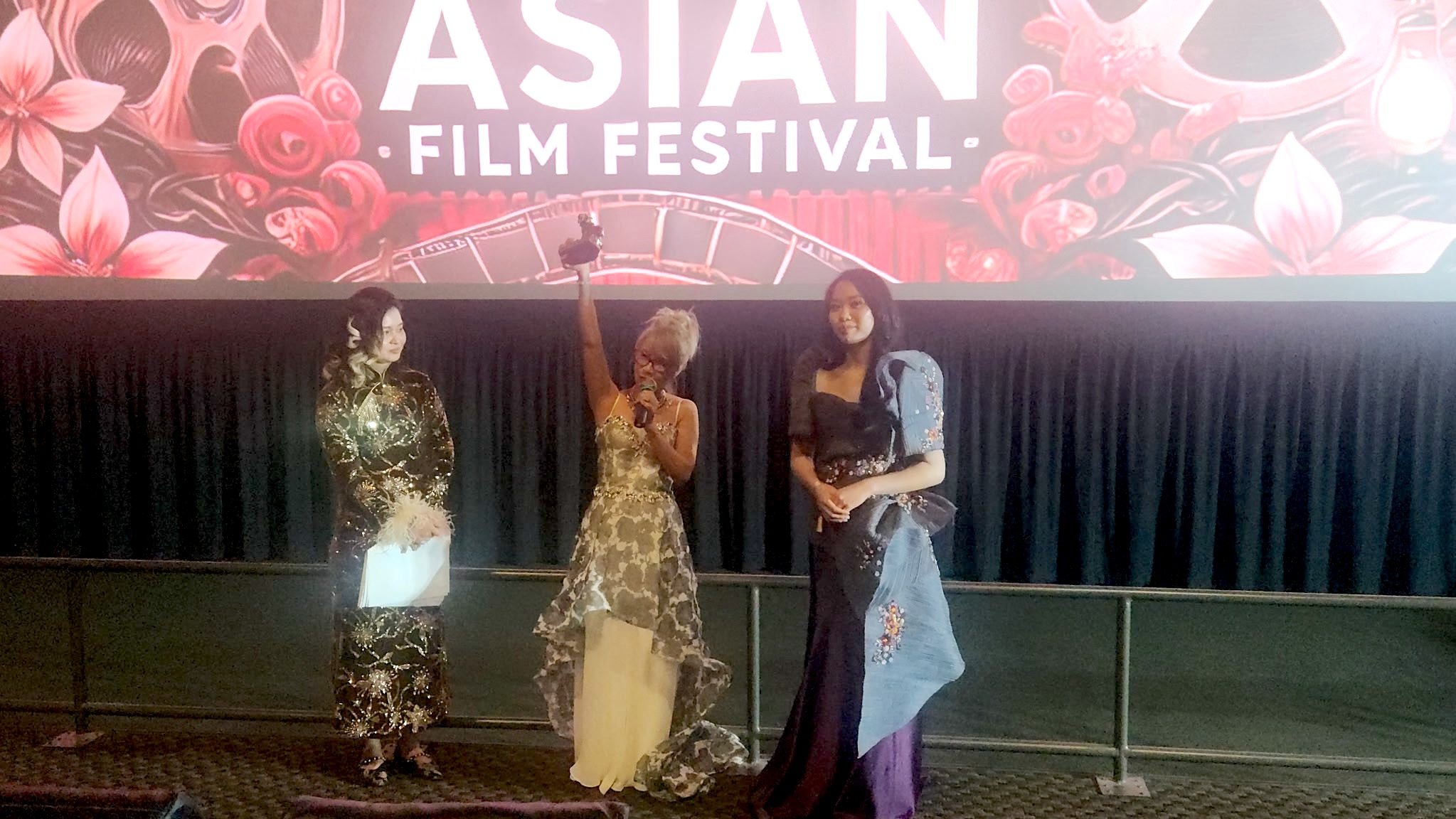 Love & Karma Wins Best First Sound / Music Award at Tiger Tail Asian Film Festival