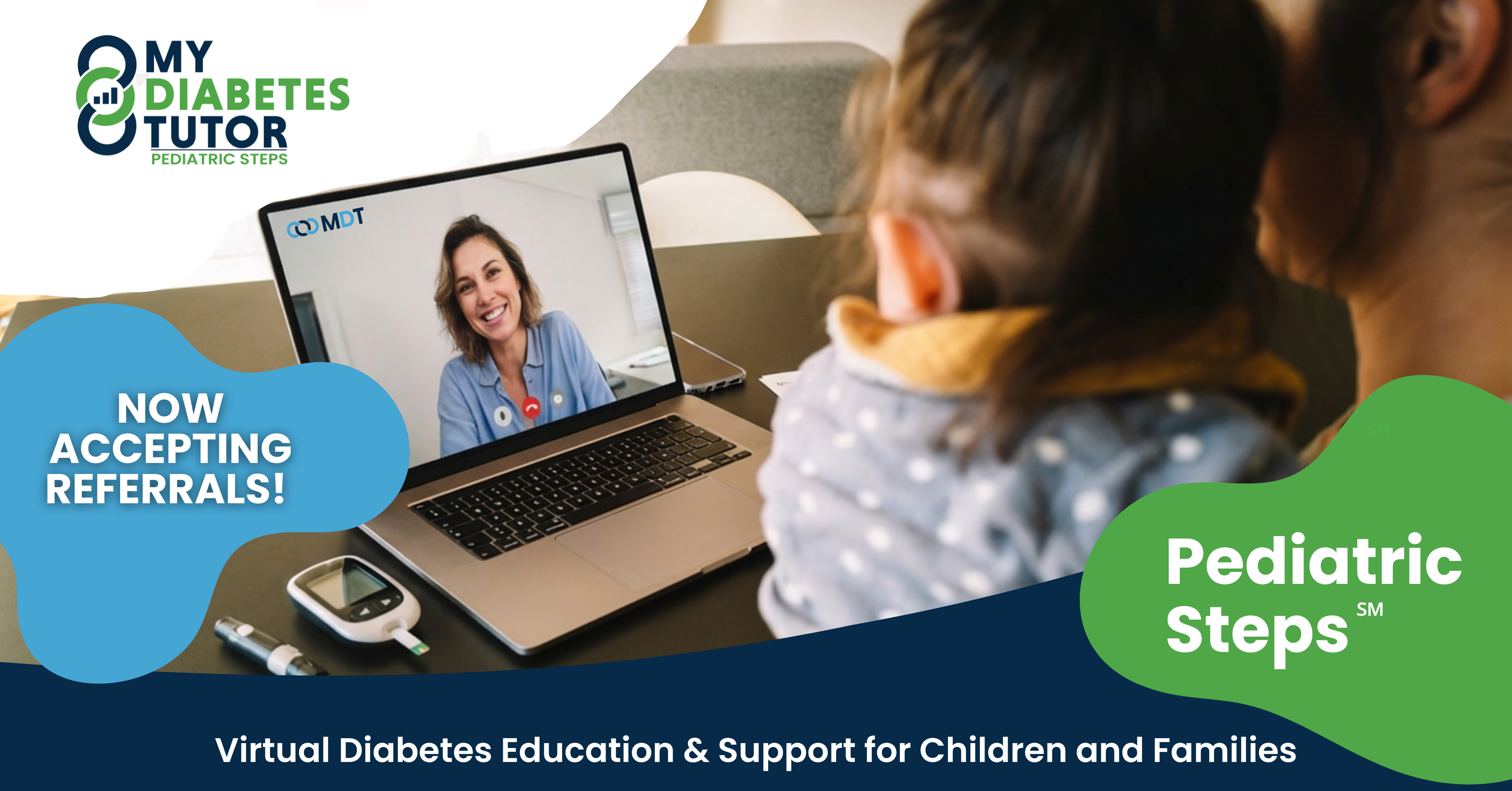 My Diabetes Tutor Launches Pediatric Steps℠ to Expand Virtual Diabetes Support for Children and Families