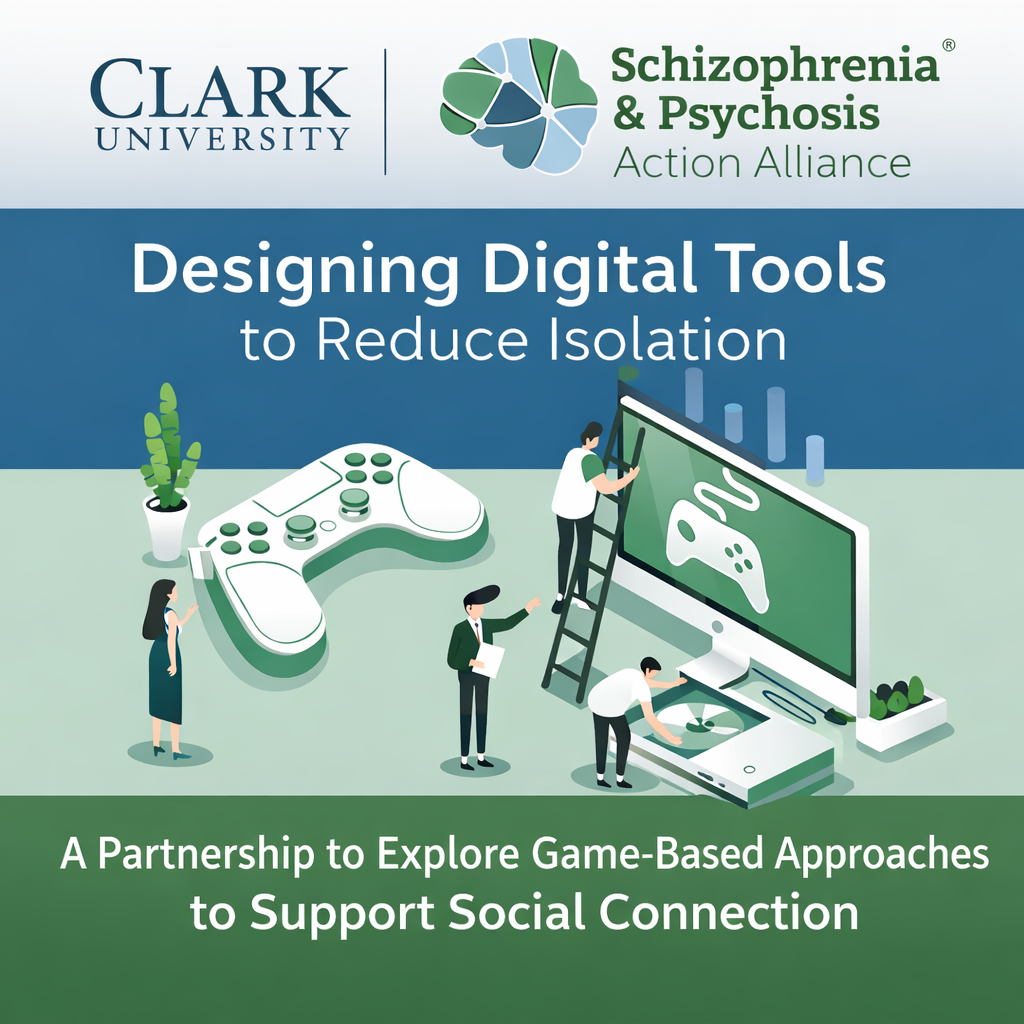 S&PAA and Clark University Partner to Advance Game-Based Solutions for Social Isolation in Schizophrenia