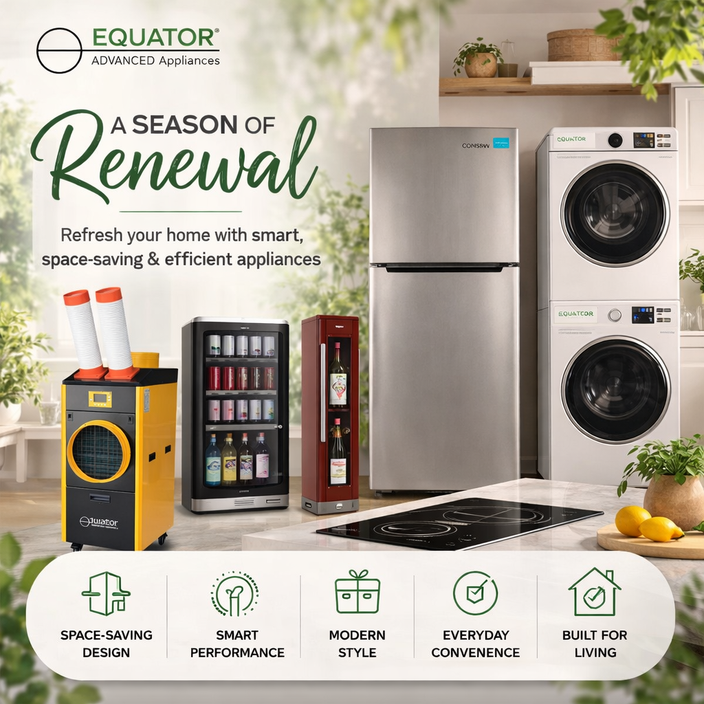 A Season of Renewal: Equator Appliances Reframes Spring Cleaning for the Modern Home
