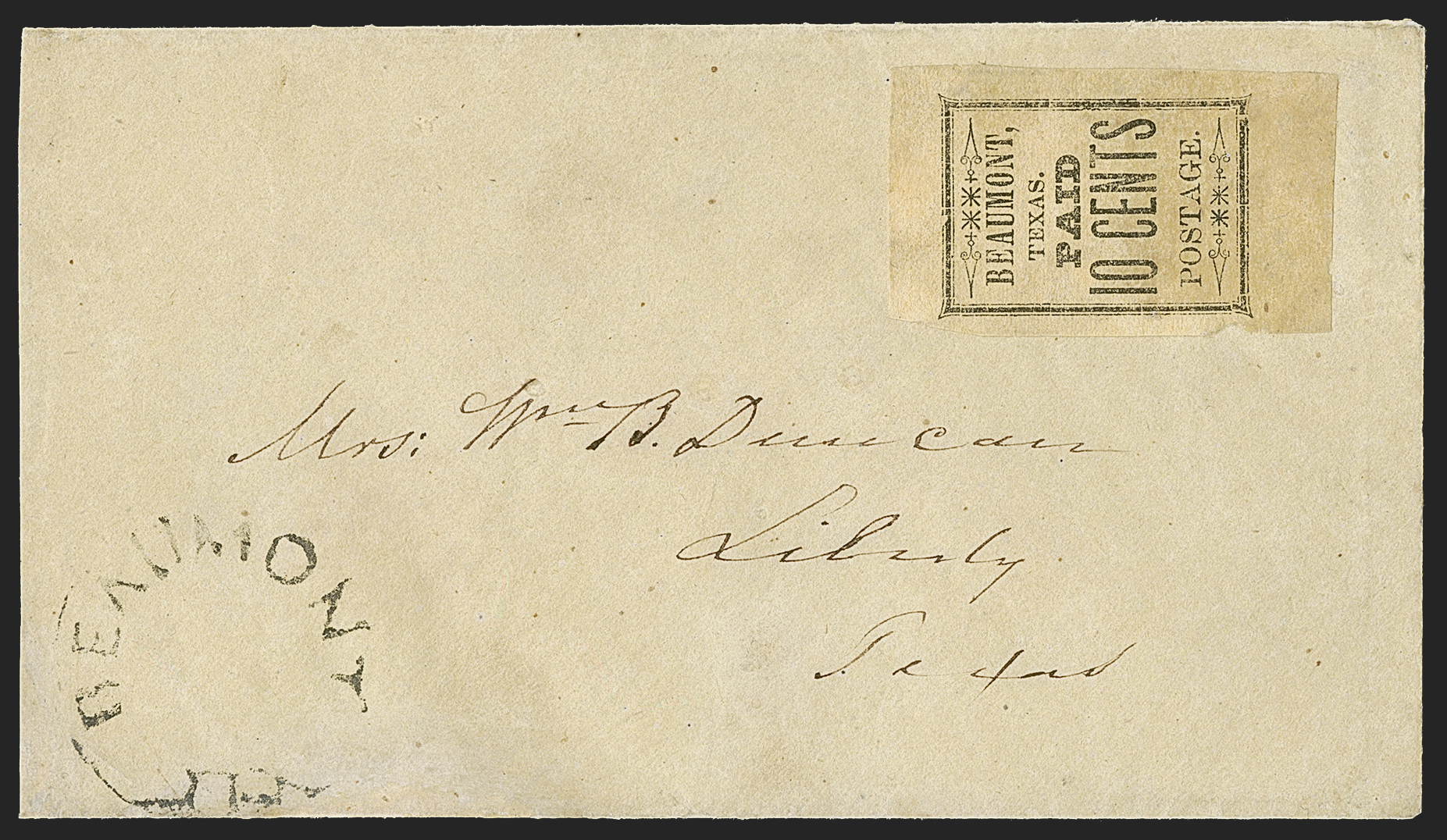 Rarities of Texas History to be Offered at Auction